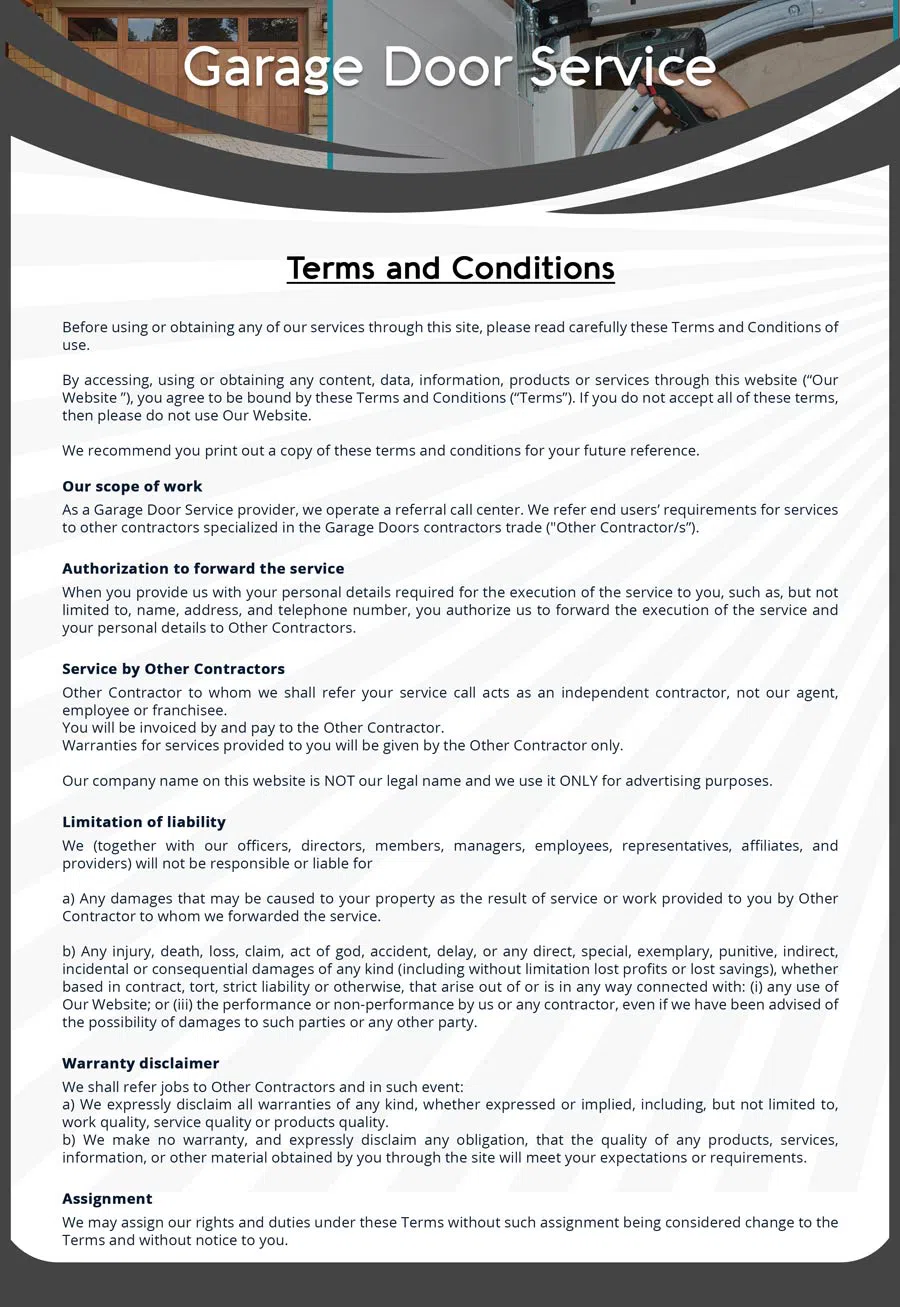 United Garage Door Service San Francisco, CA 415-408-5978